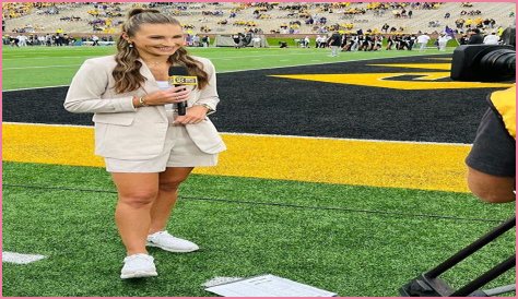 Alyssa Lang Bio, Age, Height, Family, Boyfriend, Kids, ESPN, Networth