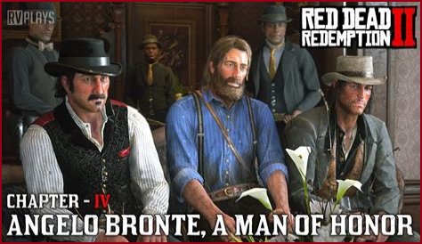 Angelo Bronte, a Man of Honor Walkthrough | Red Dead Redemption 2