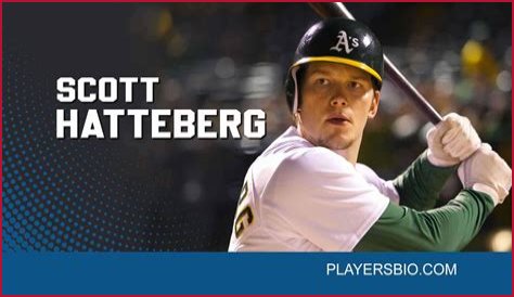 Scott Hatteberg Net Worth, Income, Salary, Earnings, Biography, How much money make?